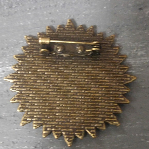 Handbook for the Recently Deceased Brooch Pin - Picture 2 of 2